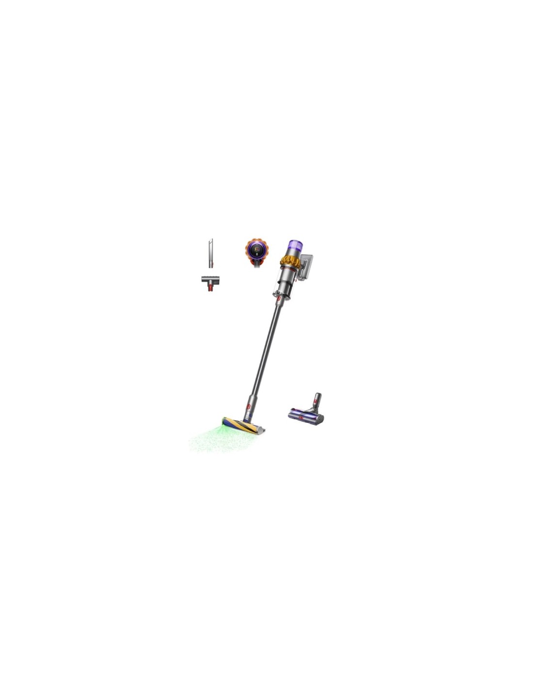 Aspiradora sin cable Dyson V15 Detect Absolute en Logroño
