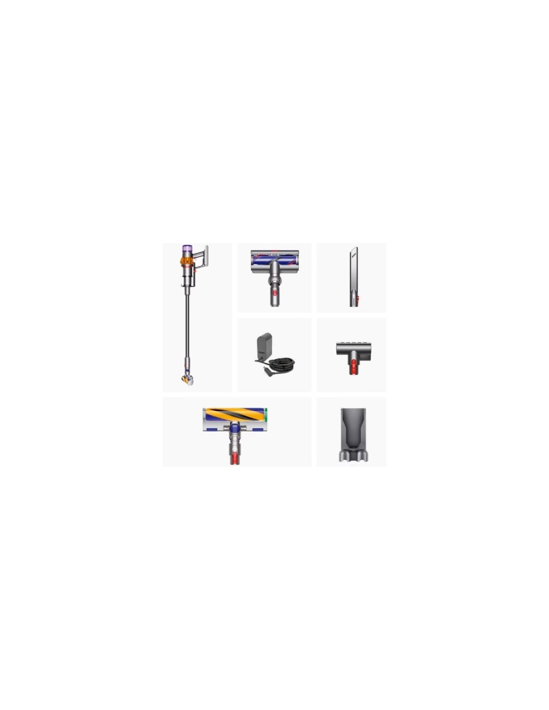 Aspiradora sin cable Dyson V15 Detect Absolute en Logroño