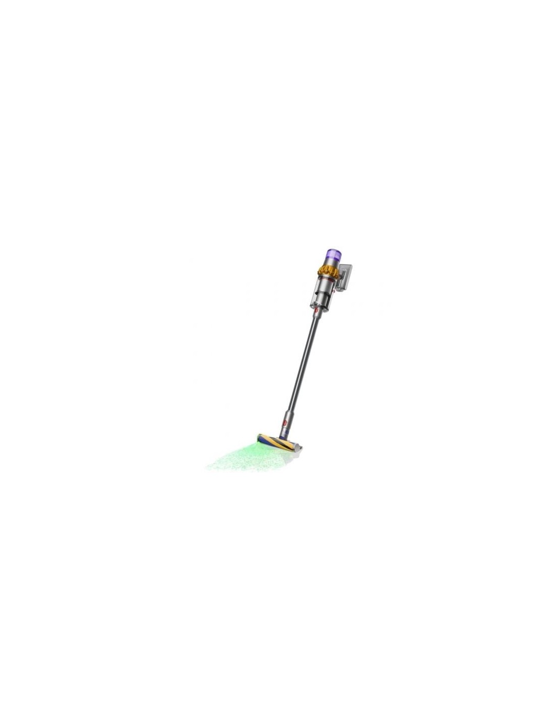 Aspirador Escoba con batería Dyson V15 Detect Absolute 230W Autonomía 