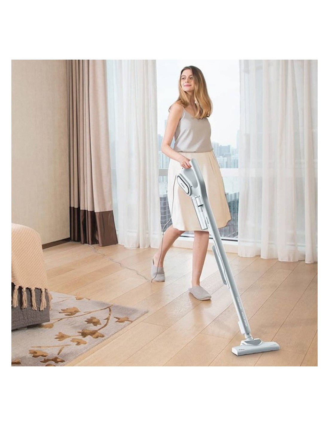 Aspirador de mano Deerma DX700 en Logroño