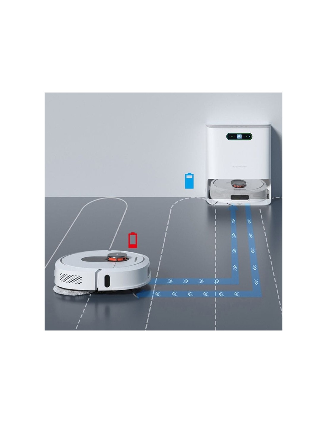Robot aspirador Roidmi EVA en Logroño