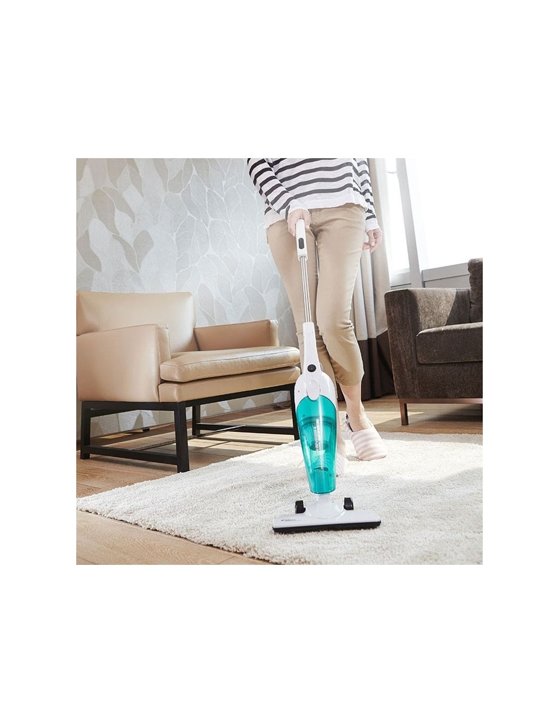 Aspirador escoba Deerma DX118C en Logroño