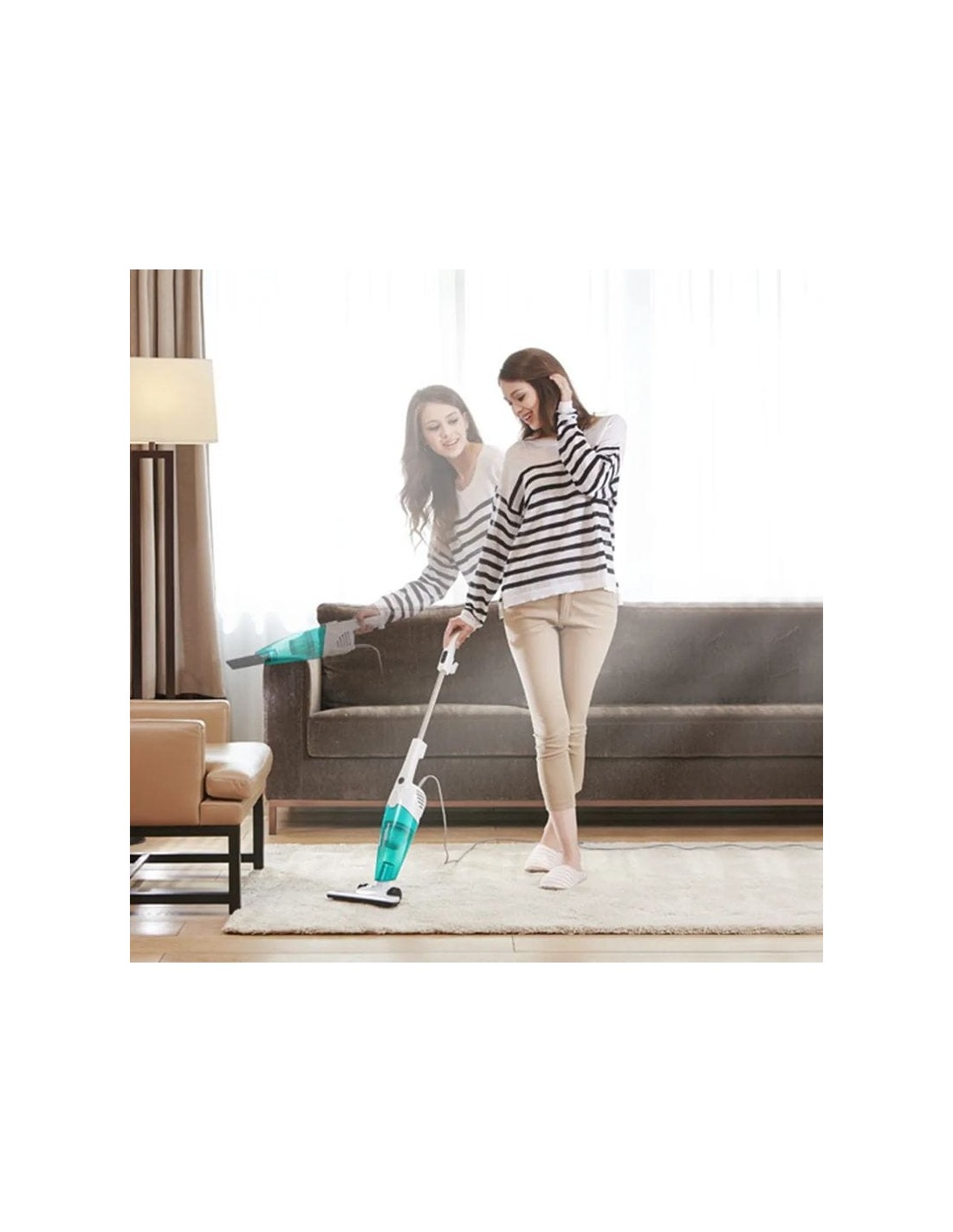 Aspirador escoba Deerma DX118C en Logroño