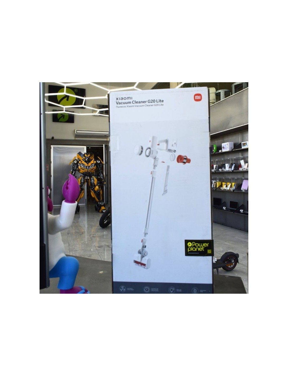 Aspirador escoba Xiaomi Vacuum Cleaner G20 Lite en Logroño