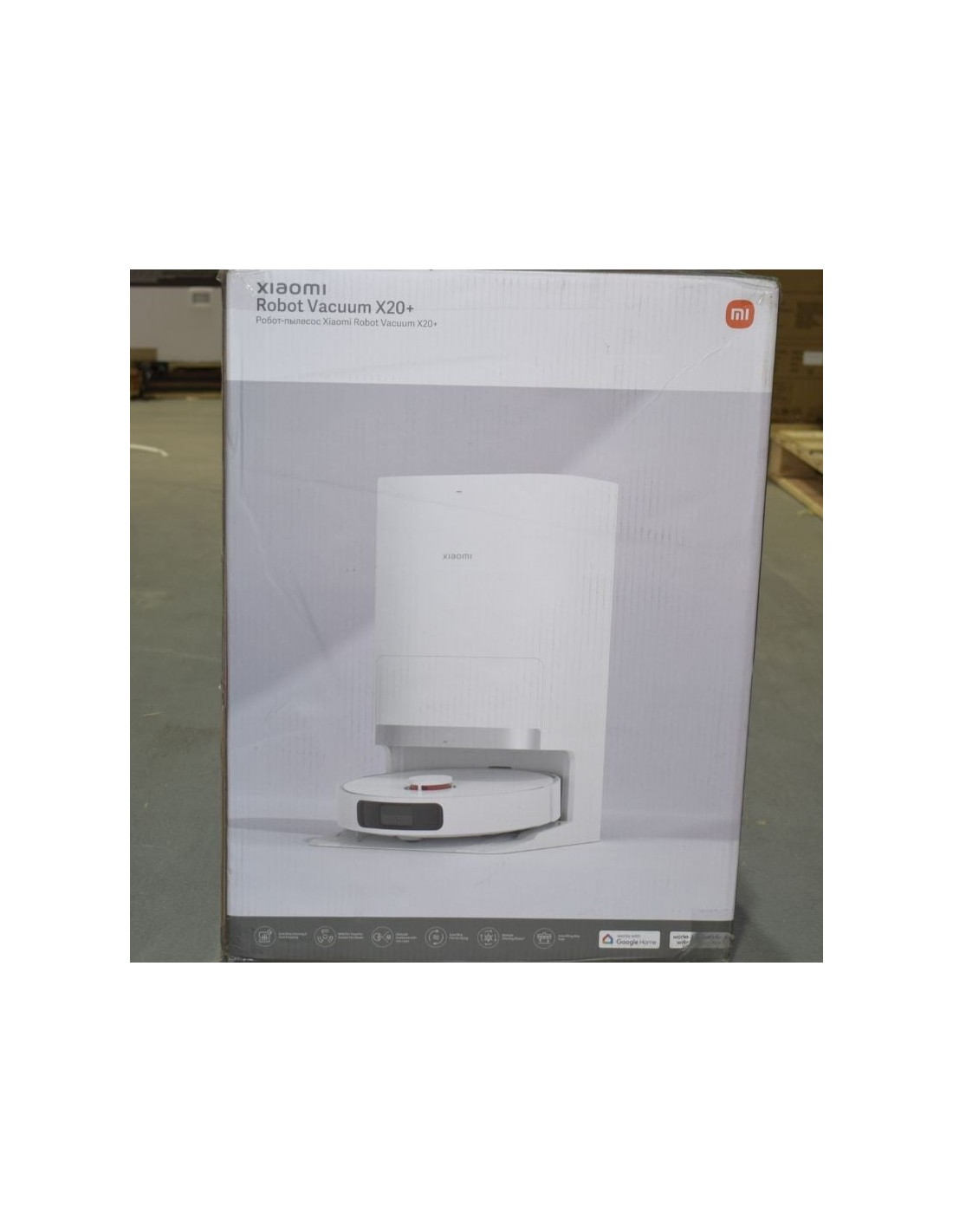 Robot aspirador Xiaomi Robot Vacuum X20+ en Logroño