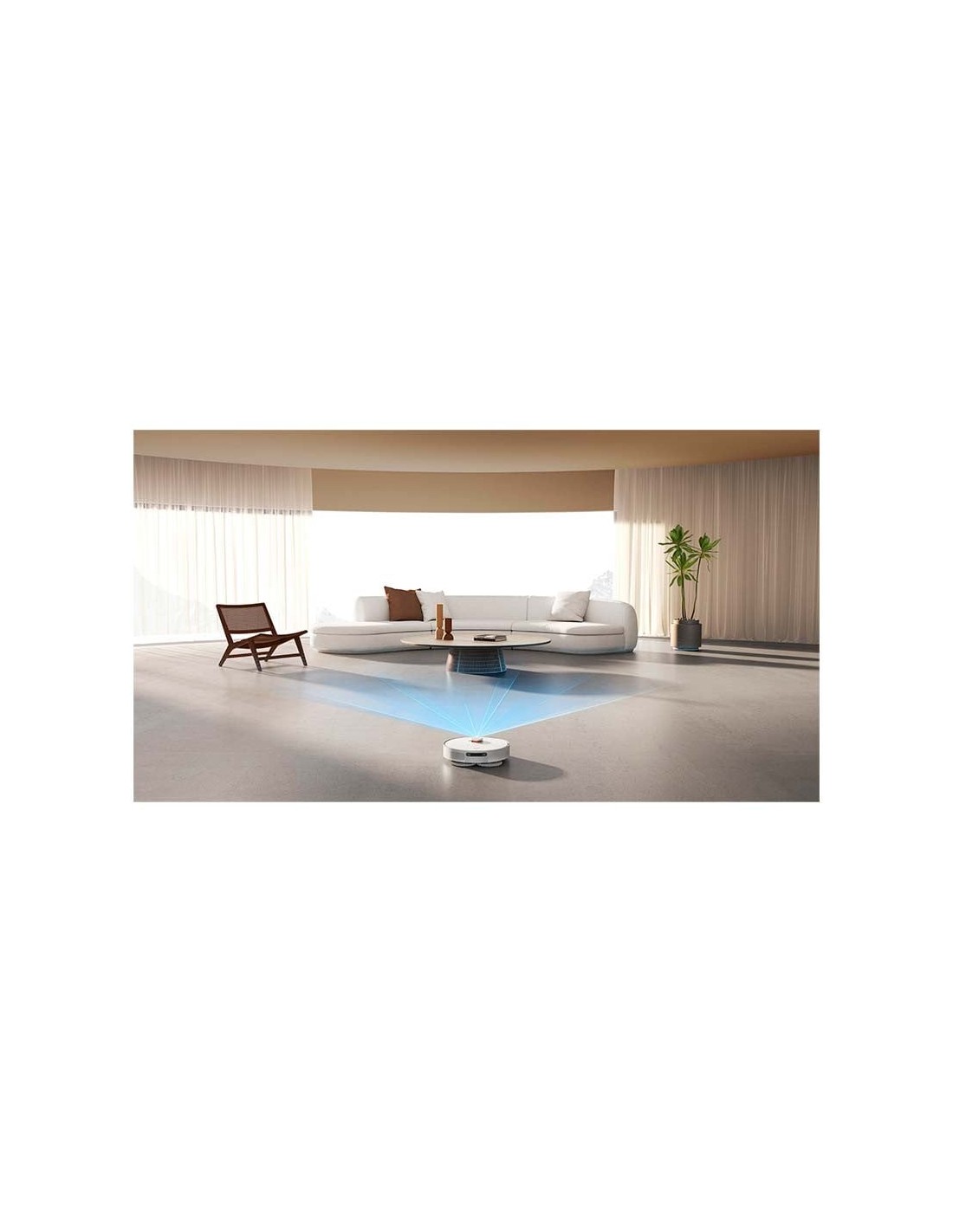 Robot aspirador Xiaomi Robot Vacuum X20+ en Logroño