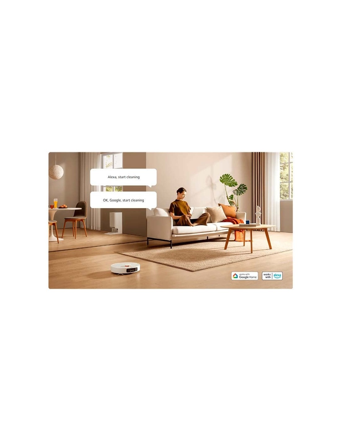 Robot aspirador Xiaomi Robot Vacuum X20+ en Logroño