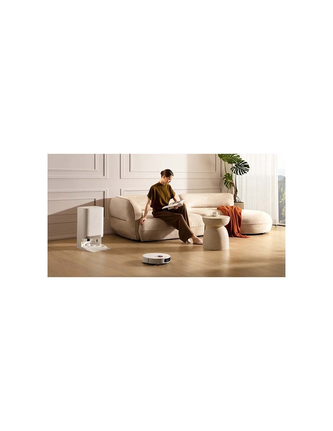 Robot aspirador Xiaomi Robot Vacuum X20+ en Logroño