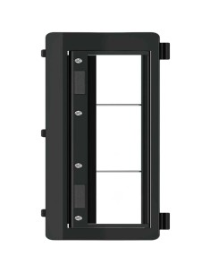 Cubierta Cepillo Principal para Xiaomi Robot Vacuum S20 Negro