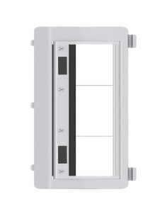 Cubierta Cepillo Principal para Xiaomi Robot Vacuum S20 Blanco