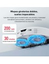 Robot aspirador Roborock Qrevo Curv en Logroño