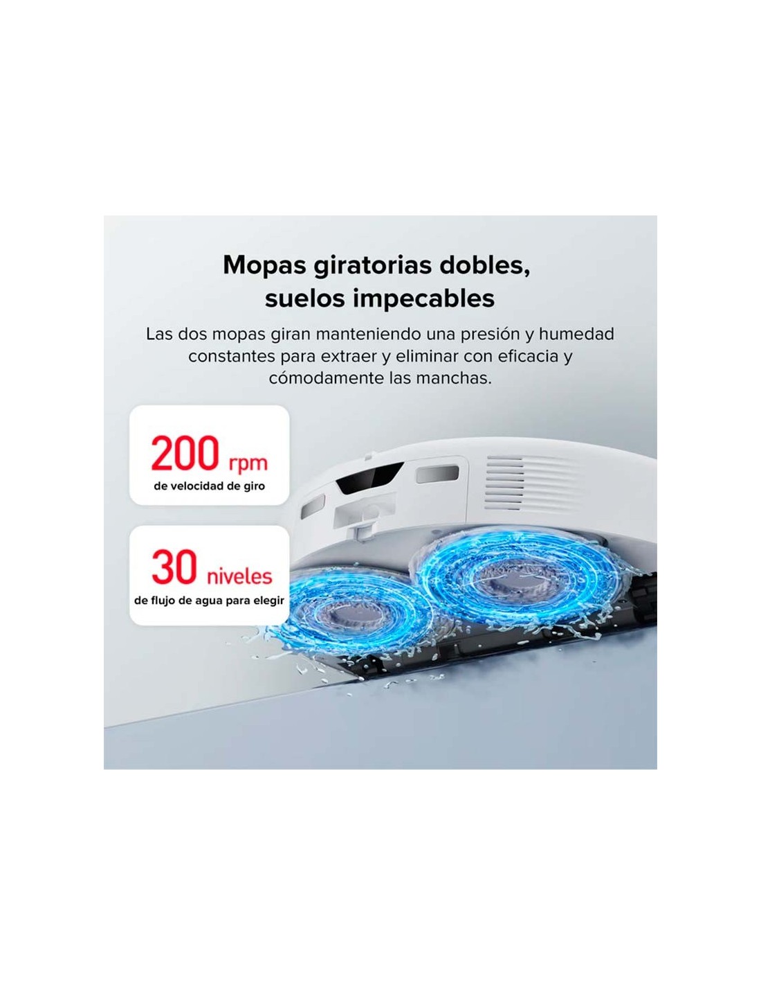 Robot aspirador Roborock Qrevo Curv en Logroño