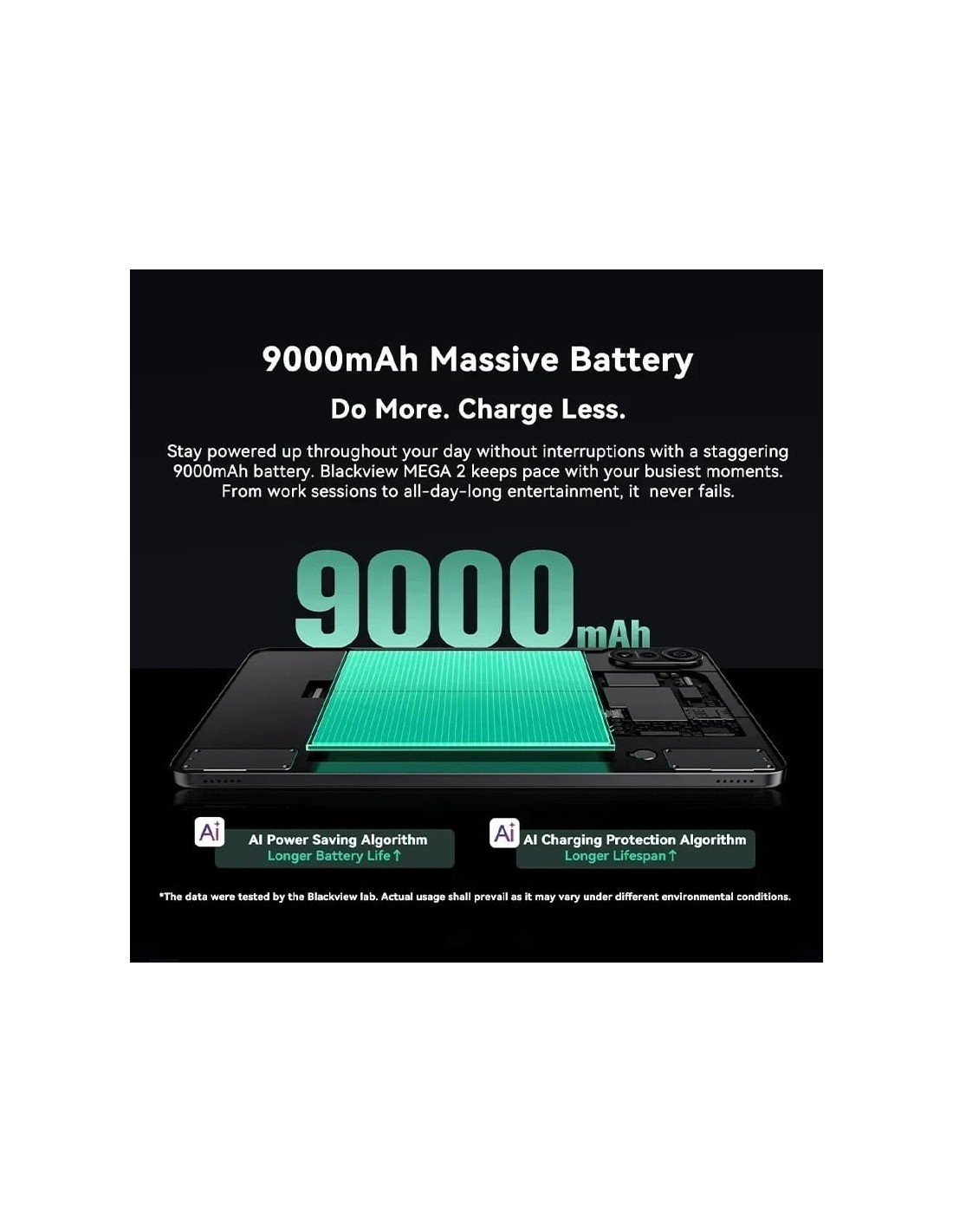 Blackview Mega 2 Set en Logroño