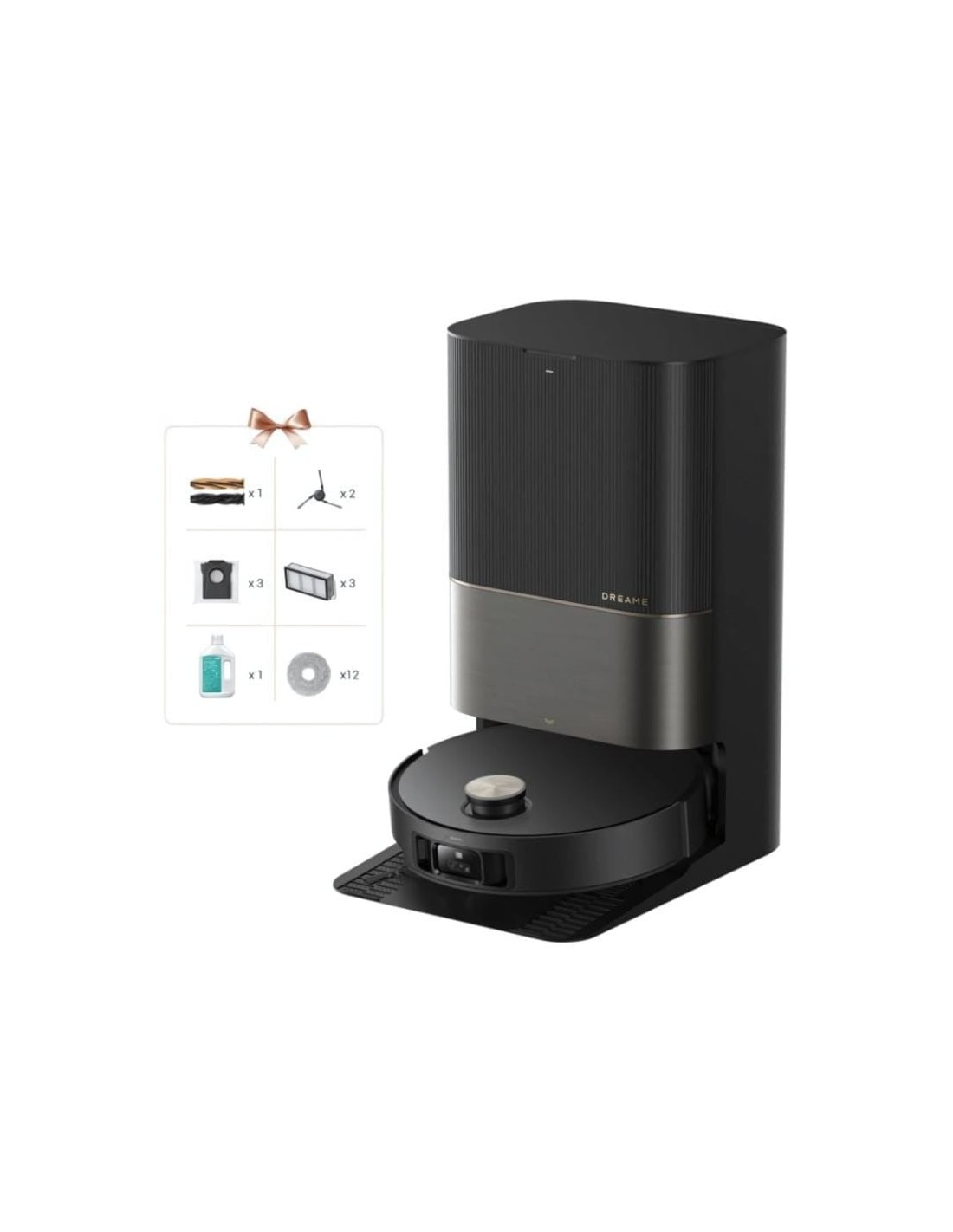 Robot aspirador Dreame X50 Ultra Complete en Logroño