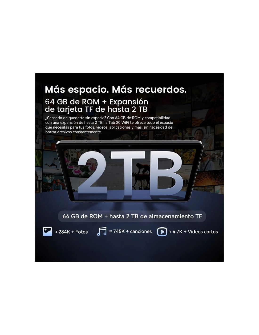 Blackview Tab 20 en Logroño