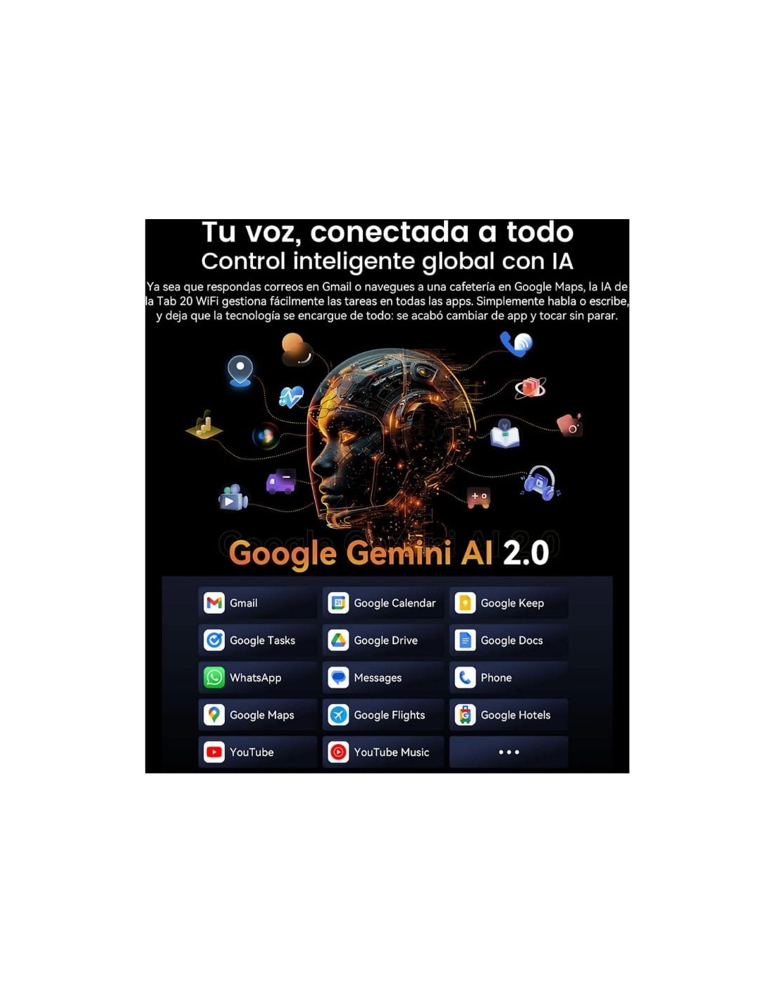 Blackview Tab 20 en Logroño