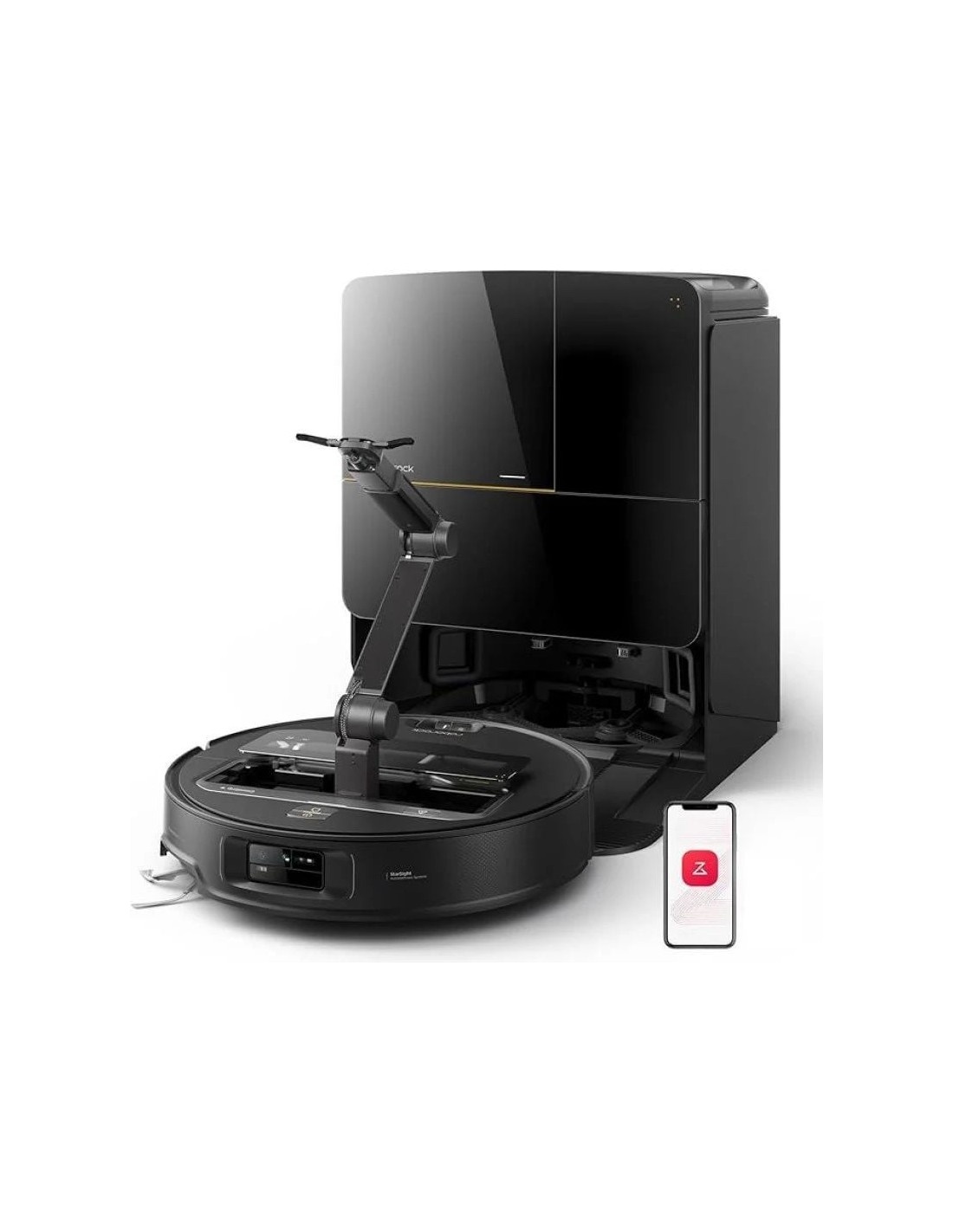 Robot aspirador Roborock Saros Z70 con Brazo Mecánico OmniGrip