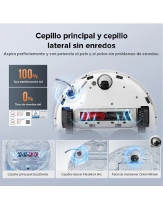 Robot aspirador Roborock Qrevo 5AE en Logroño 2