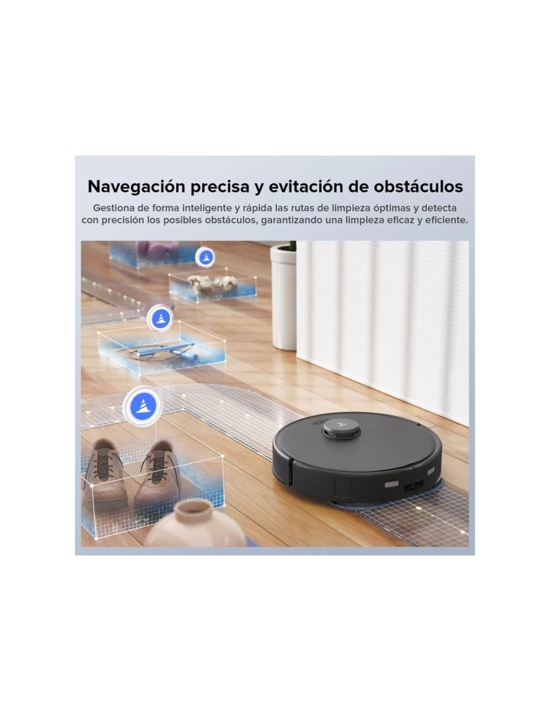 Robot aspirador Roborock Qrevo 5AE en Logroño