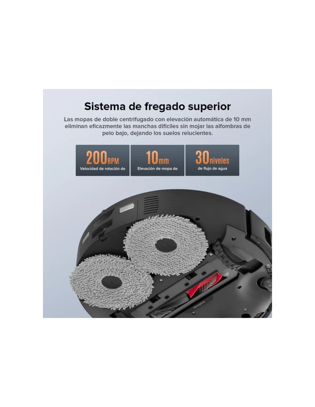 Robot aspirador Roborock Qrevo 5AE en Logroño