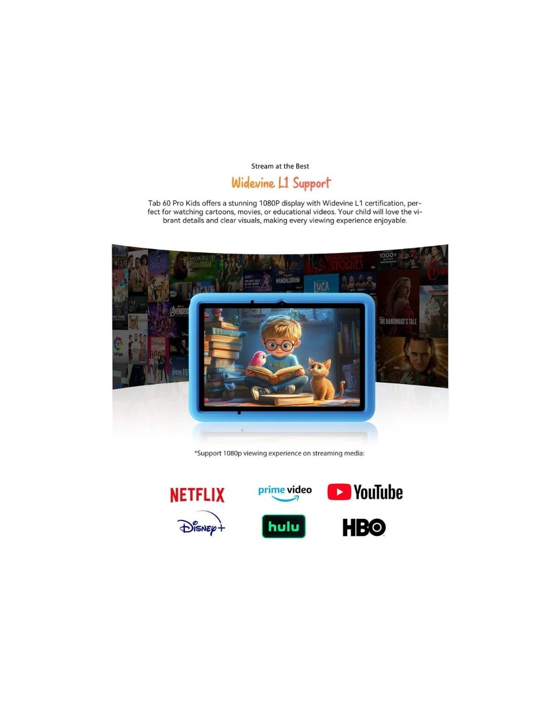 Blackview Tab 60 Pro Kids en Logroño