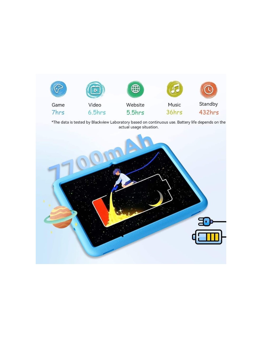 Blackview Tab 60 Pro Kids en Logroño