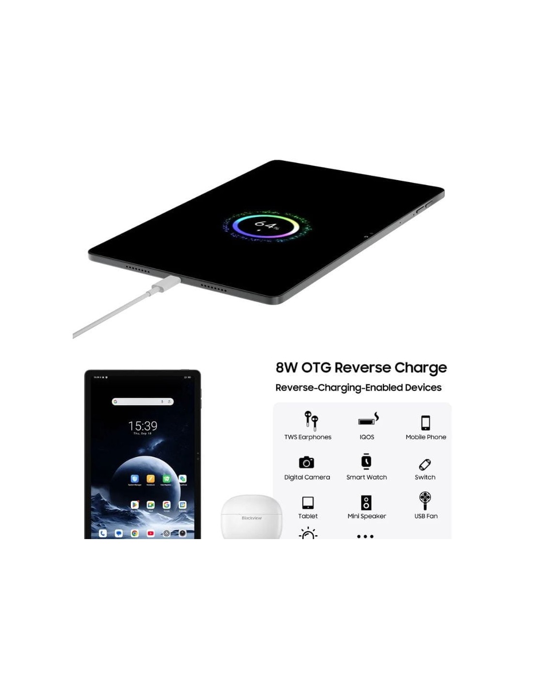 Blackview Zeno 10 en Logroño