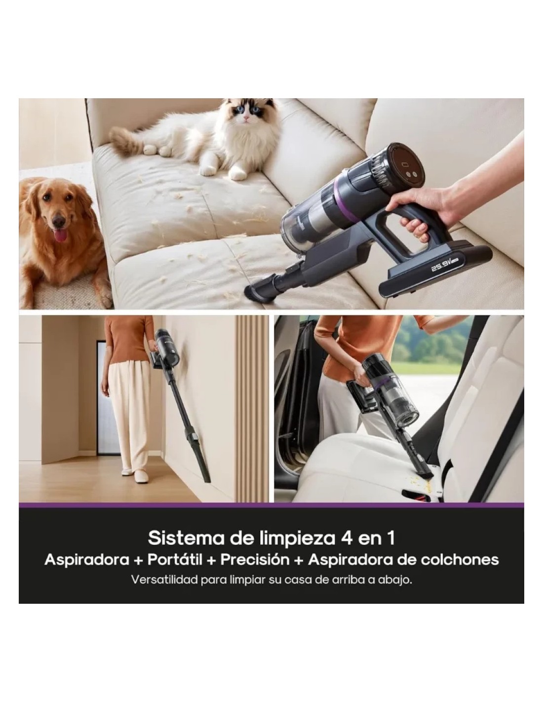 Aspirador escoba Eureka NEC520 en Logroño
