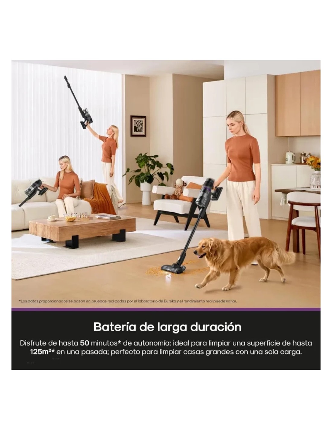Aspirador escoba Eureka NEC520 en Logroño