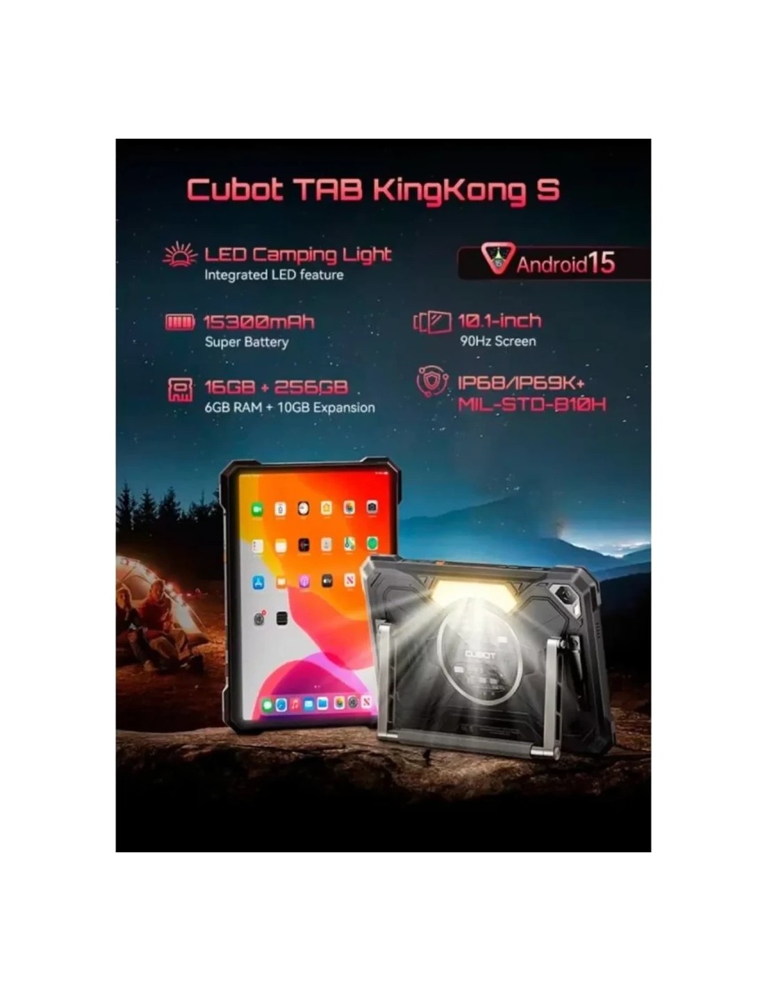 Cubot Tab KingKong S en Logroño