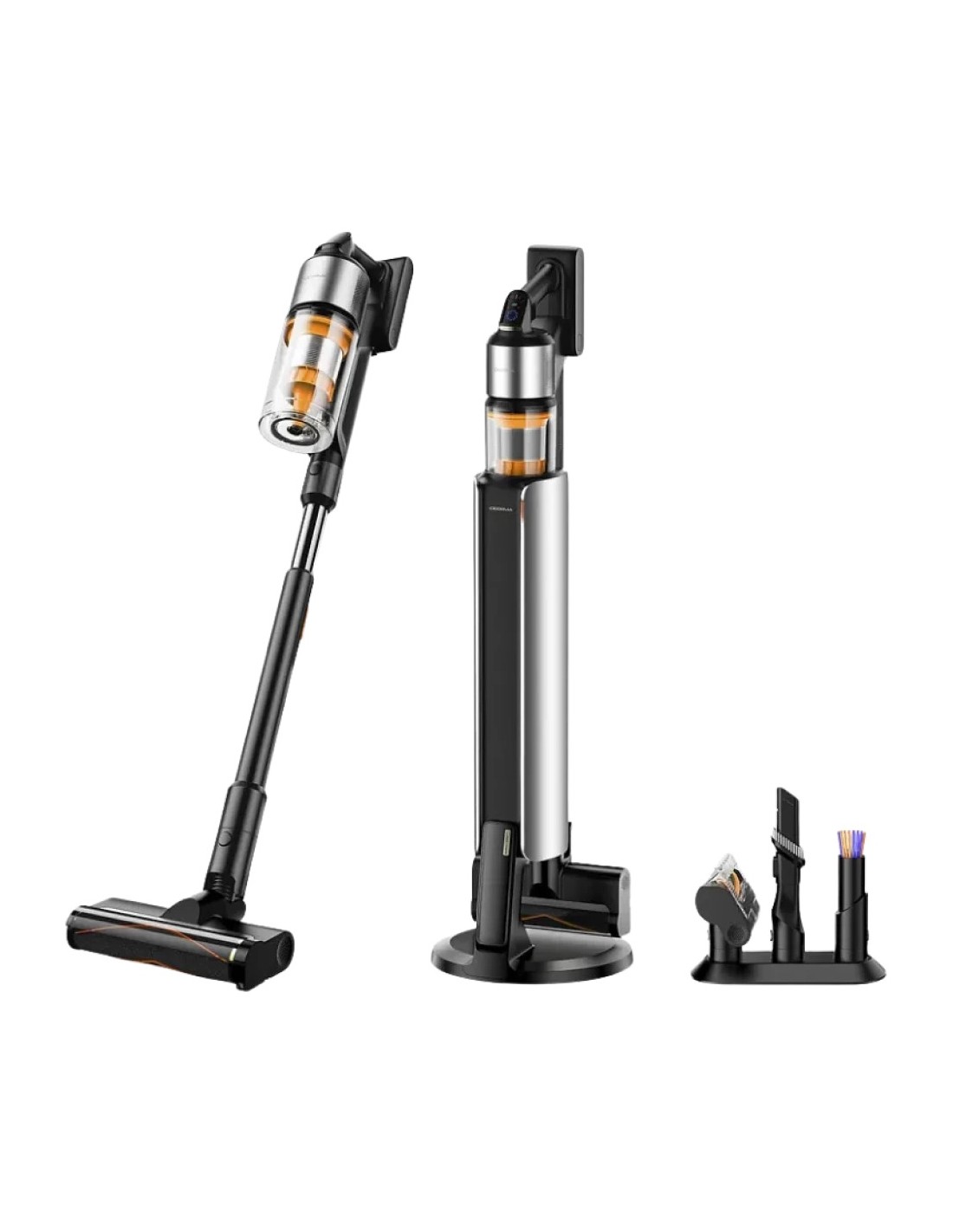 Aspirador escoba Deerma Z50 Combo con estación de vaciado y accesorios