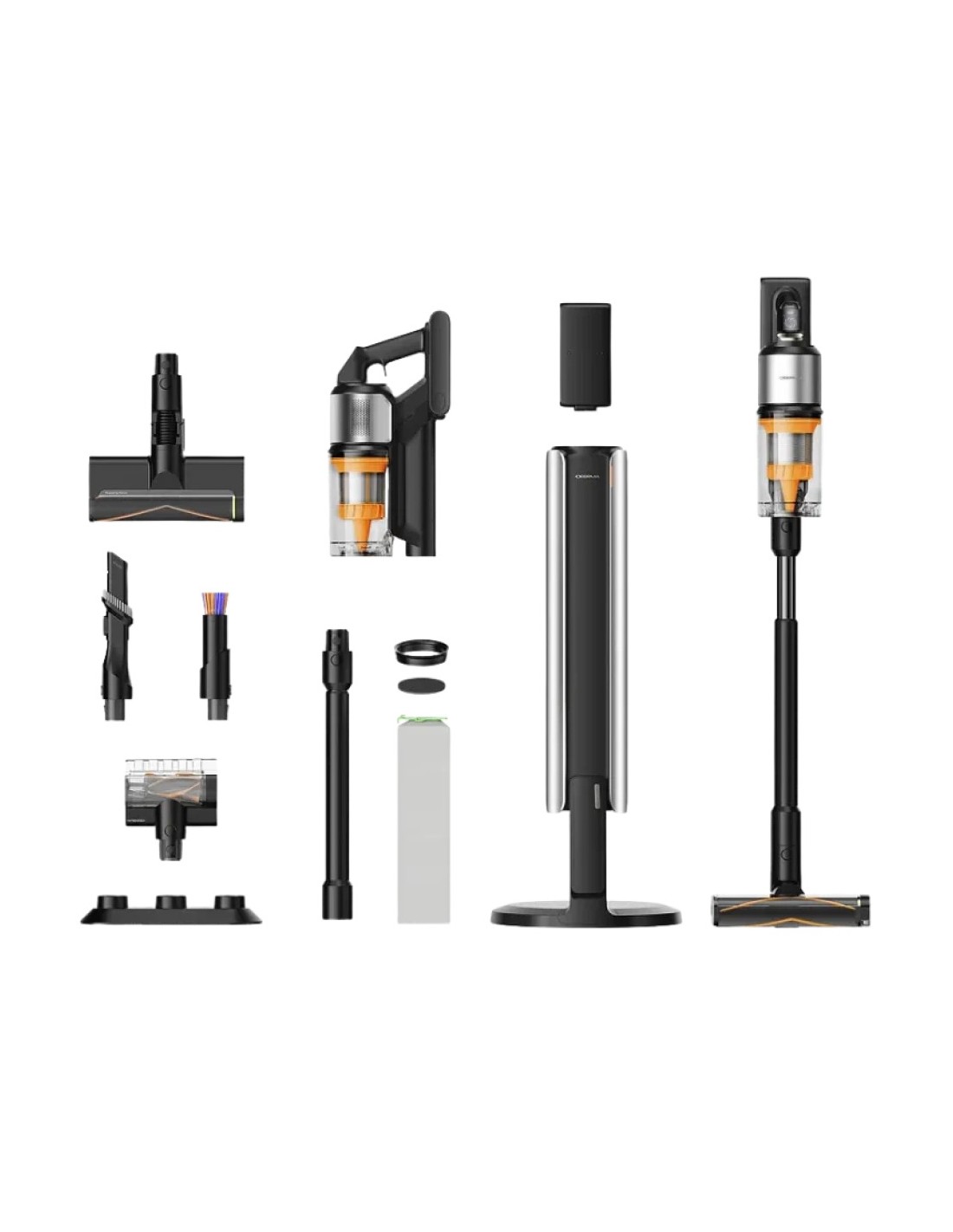 Aspirador escoba Deerma Z50 Combo con estación de vaciado y accesorios