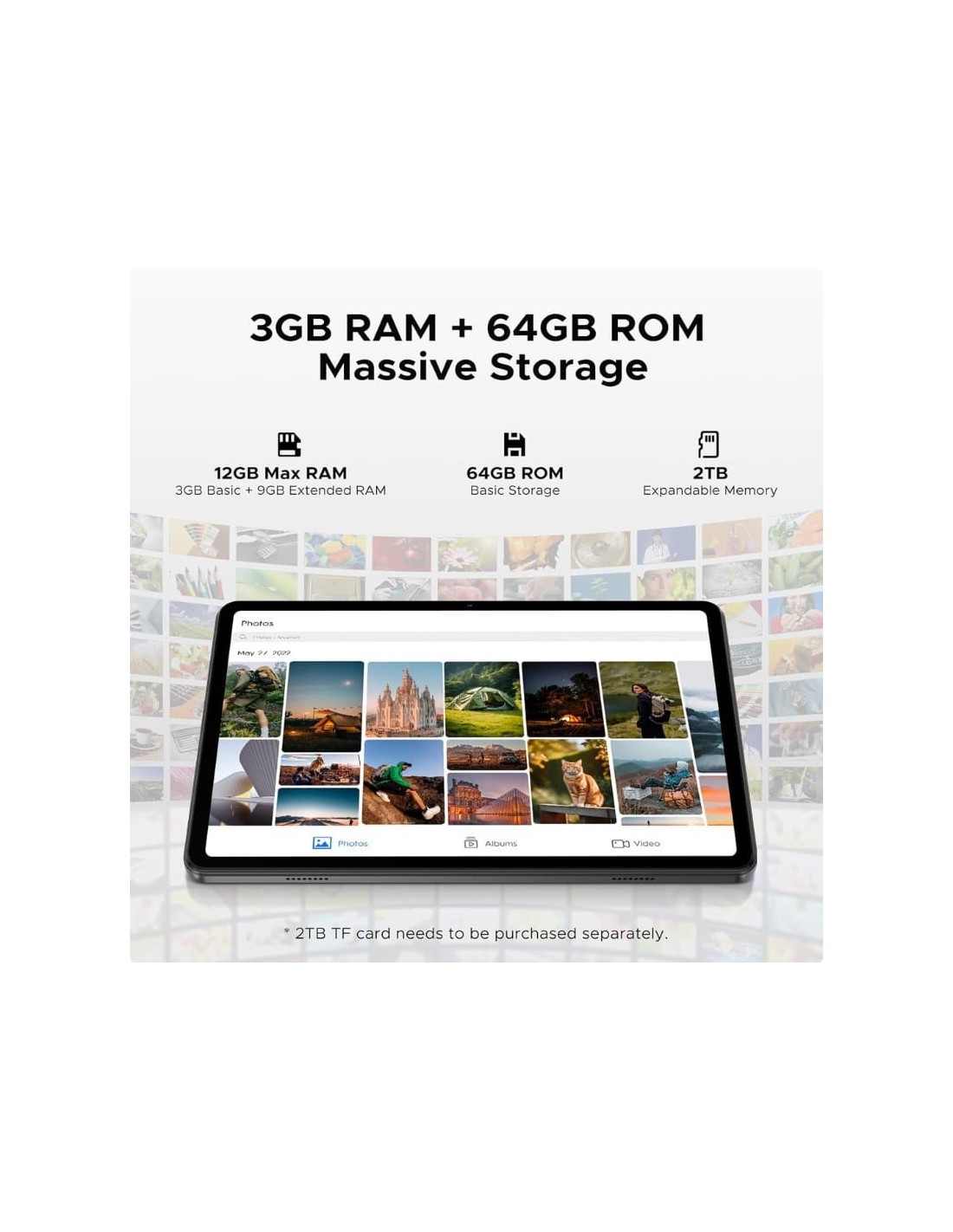 Doogee Tab A9 en Logroño