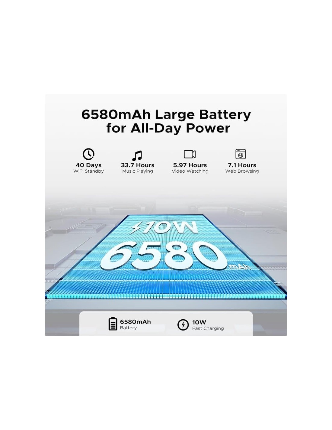 Doogee Tab A9 en Logroño