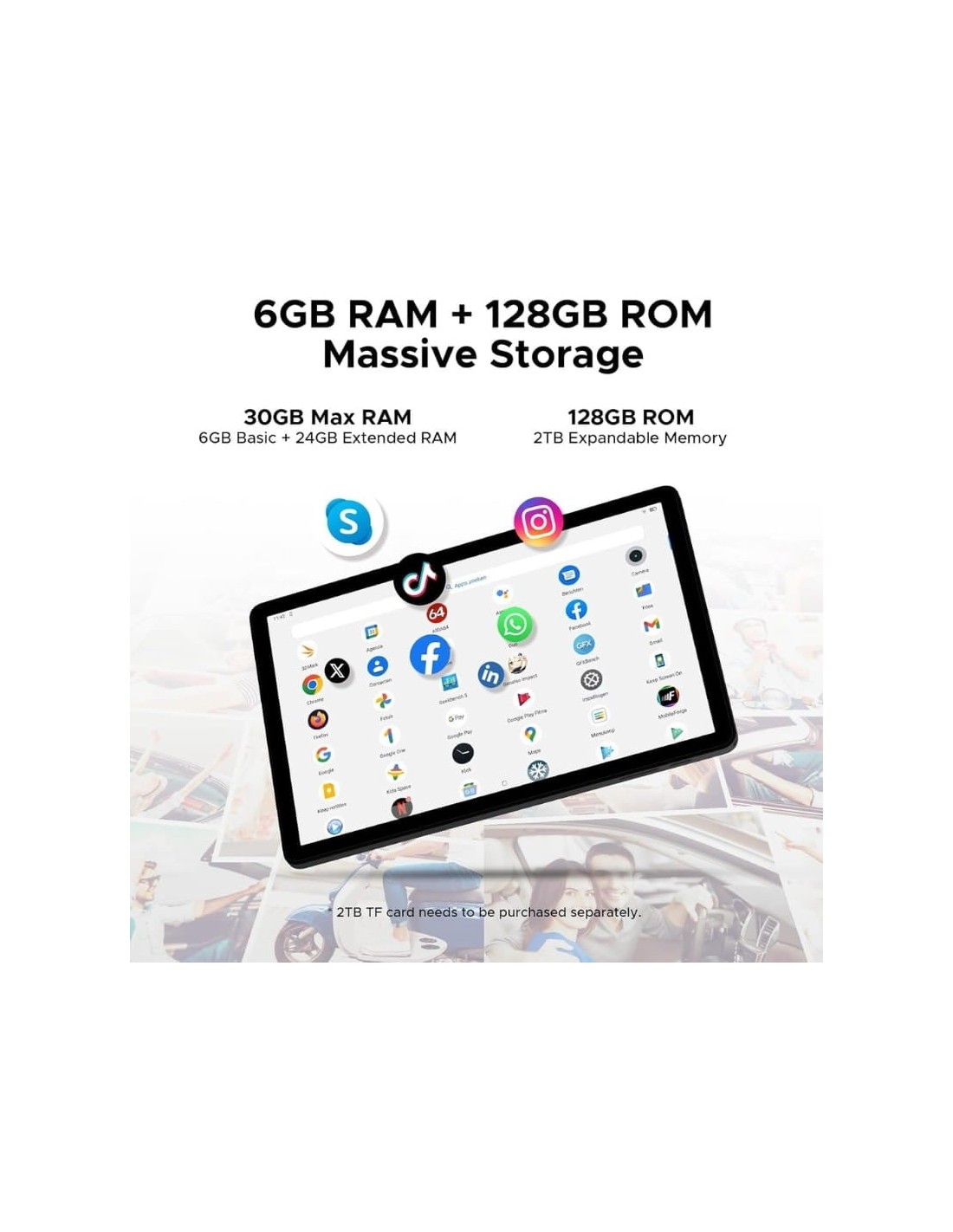 Doogee Tab A9 Pro+ en Logroño