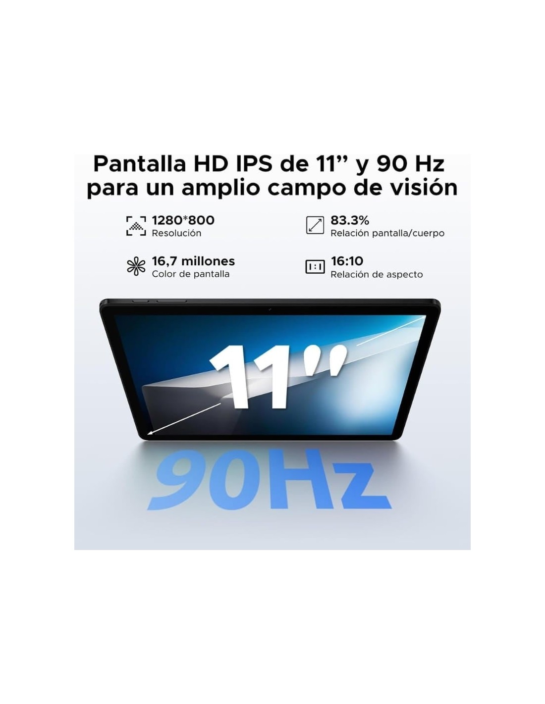Doogee Tab A9+ en Logroño