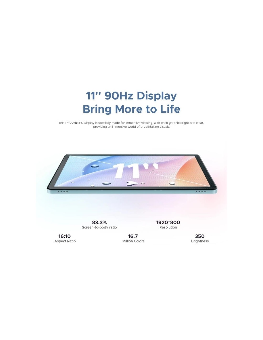 Doogee Tab G6 11 en Logroño