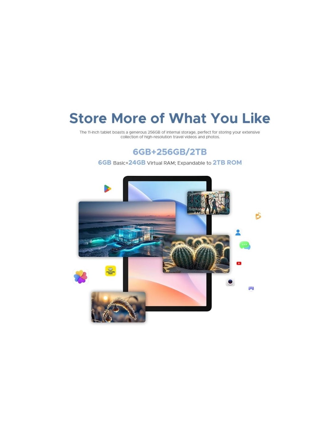 Doogee Tab G6 11 en Logroño