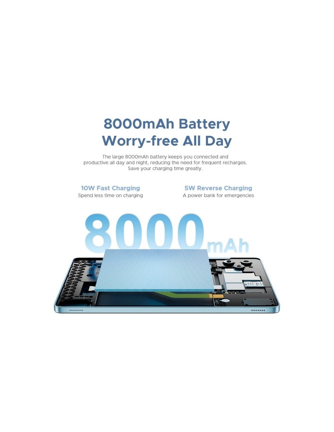 Doogee Tab G6 11 en Logroño