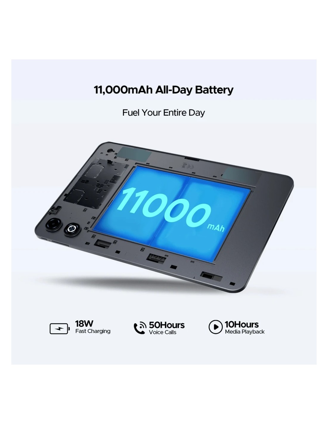 Doogee Tab G6 Max en Logroño