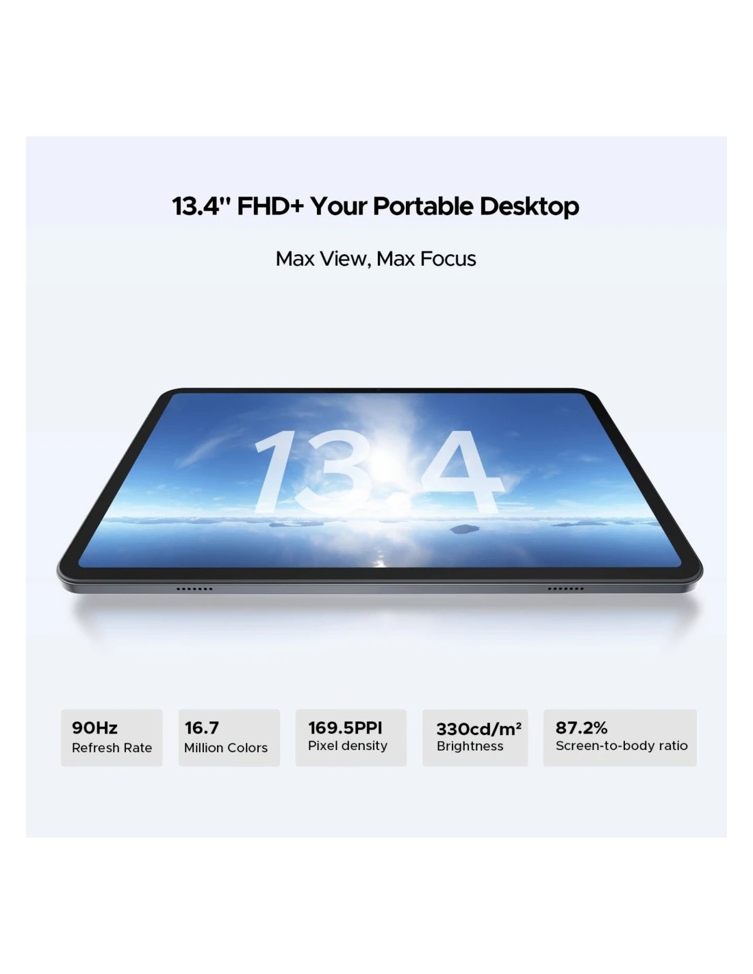 Doogee Tab G6 Max en Logroño