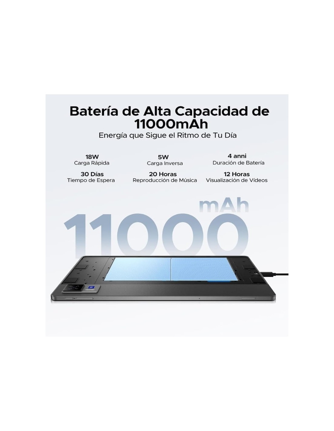 Doogee U13 en Logroño