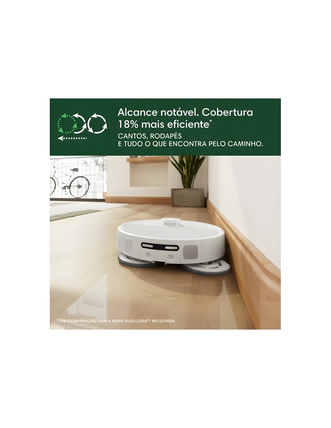 Robot aspirador iRobot Roomba Combo Plus 505 en Logroño