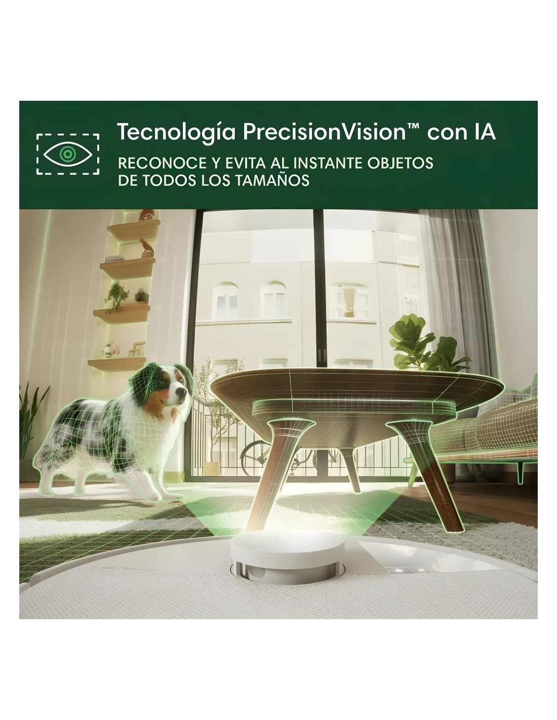 Robot aspirador iRobot Roomba Combo Plus 505 en Logroño