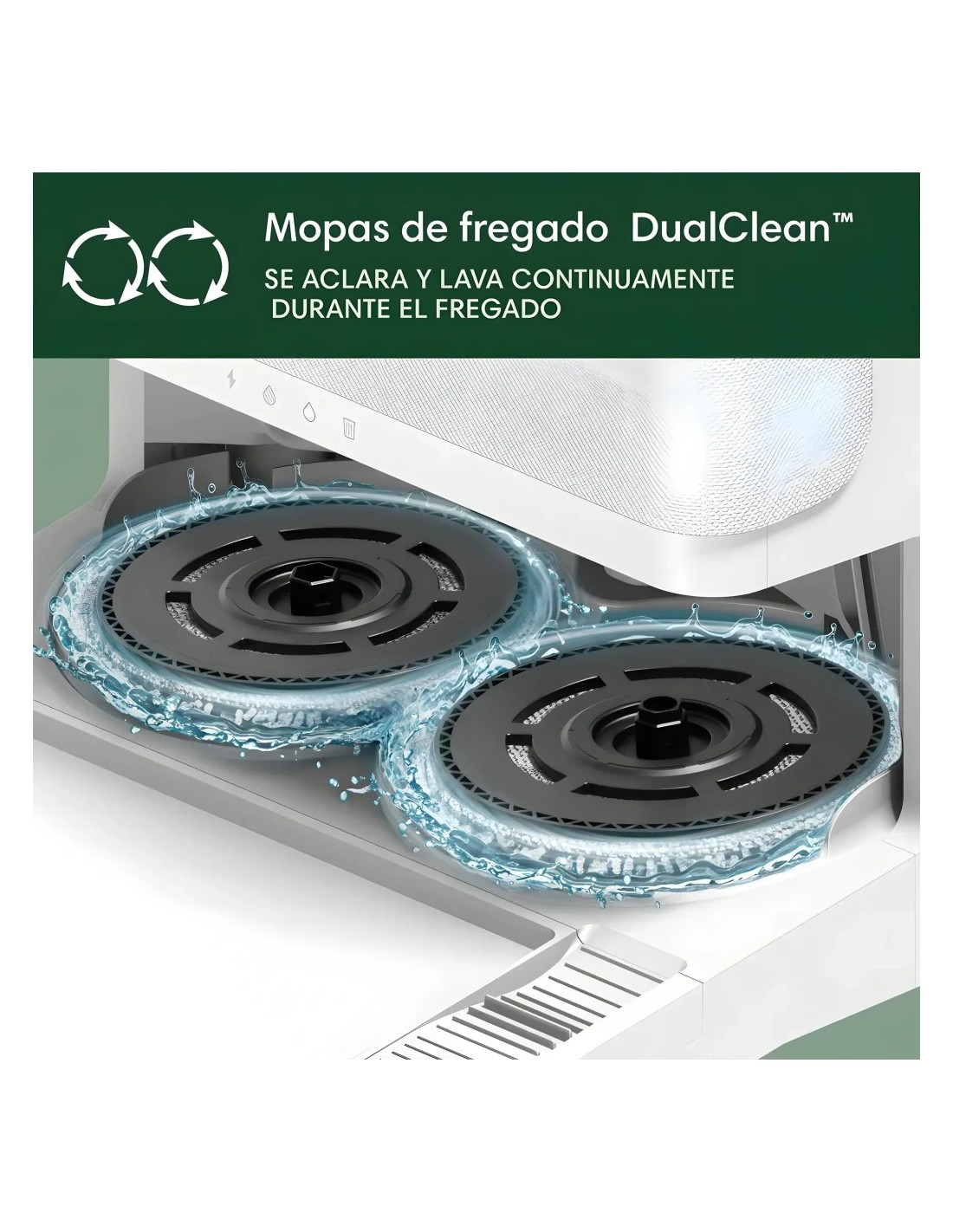 Robot aspirador iRobot Roomba Combo Plus 505 en Logroño