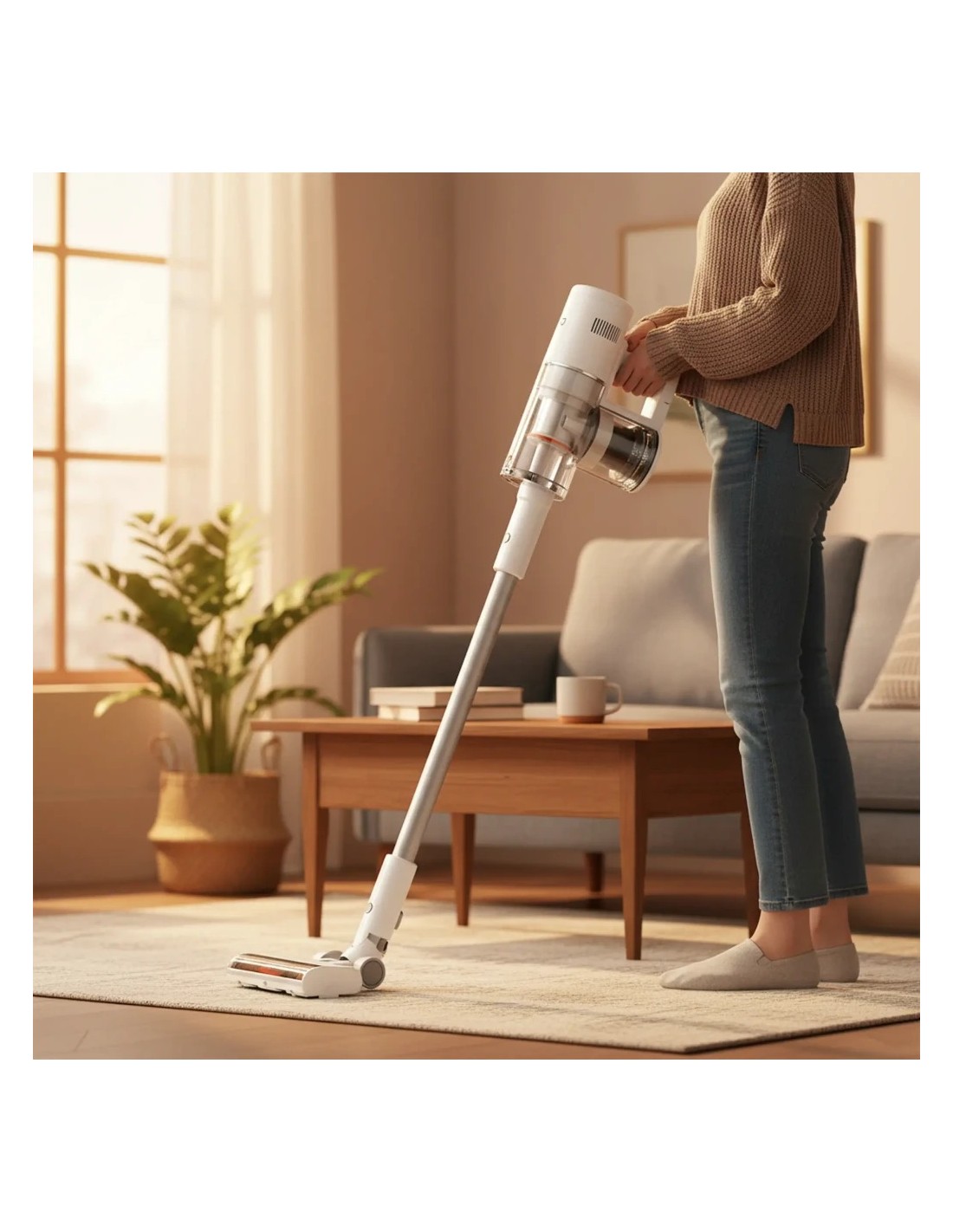 Aspirador escoba Xiaomi Mijia Vacuum Cleaner 4 en Logroño