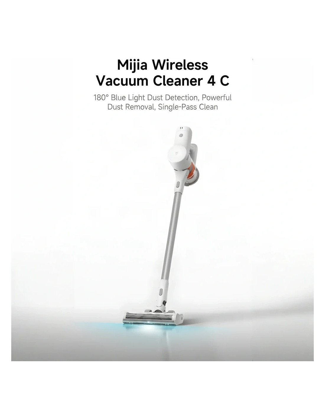 Aspirador escoba Xiaomi Mijia Vacuum Cleaner 4C en Logroño