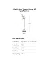 Aspirador escoba Xiaomi Mijia Vacuum Cleaner 4C en Logroño