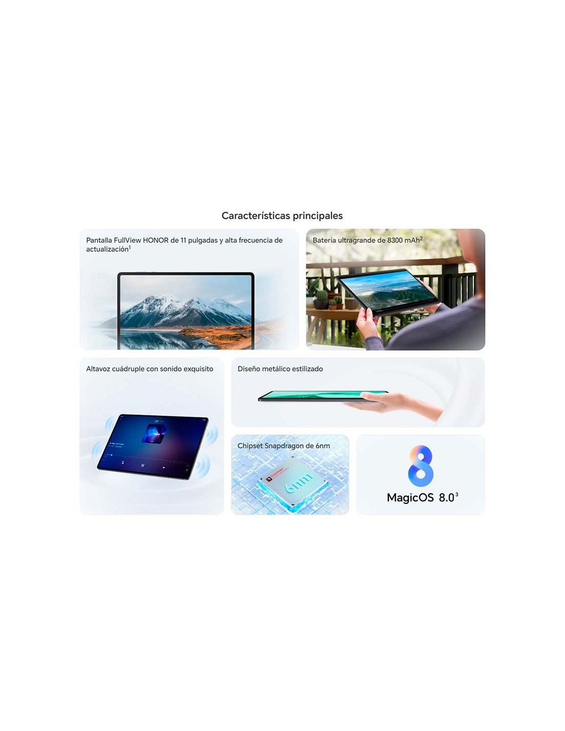 Honor Pad X8a en Logroño