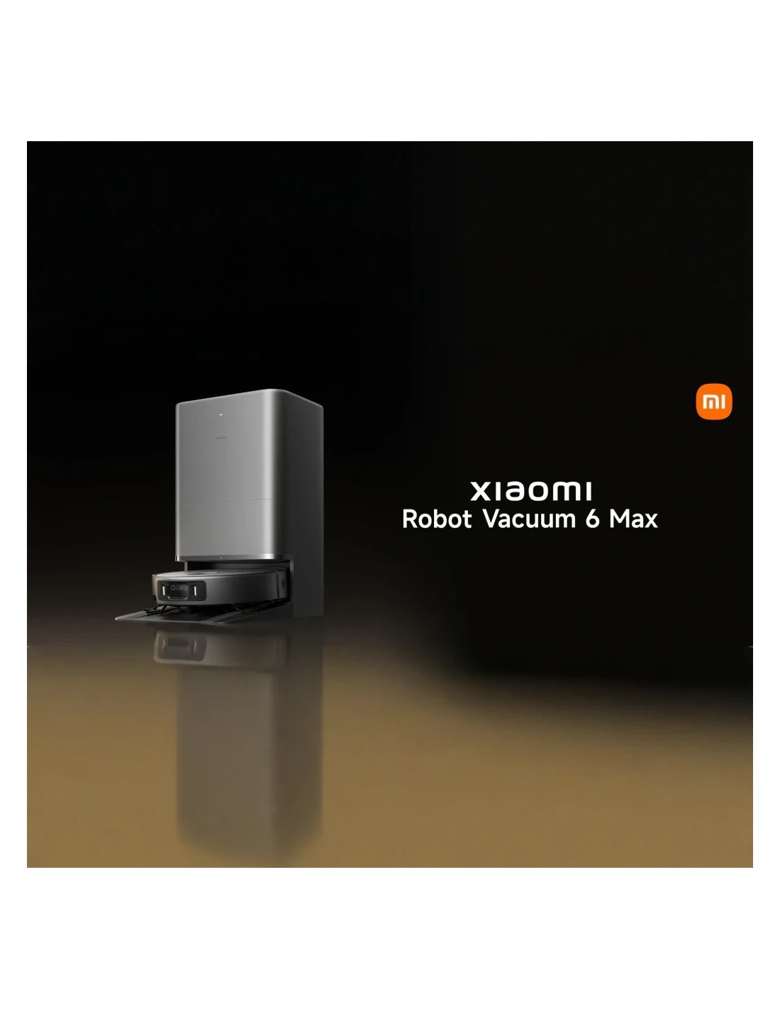 Robot aspirador Xiaomi Robot Vacuum 6 Max en Logroño
